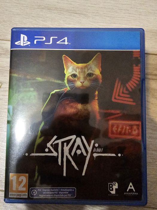 Joc PS4 PS5 Stray