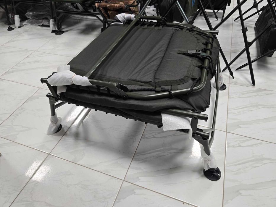 Шаранджийско легло Solar Undercover Camo Bedchair