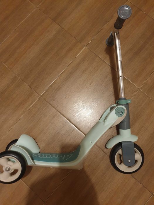 Детска триколка 2 в 1 Smoby - Тротинетка и балансиращо колело