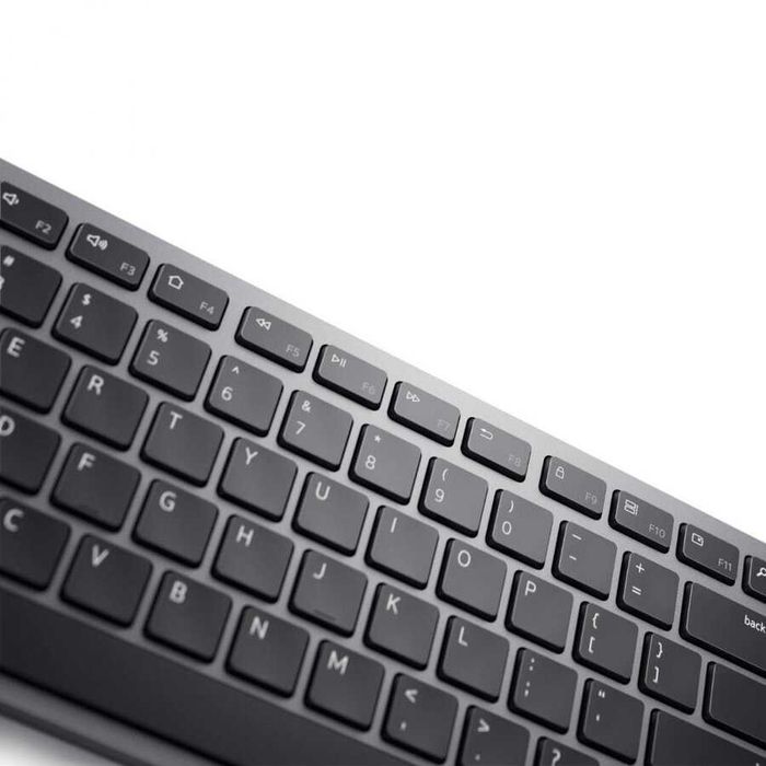Kit tastatura + mouse wireless Dell Premier KM7321W, 2.4GHz&Bluetooth 5.0