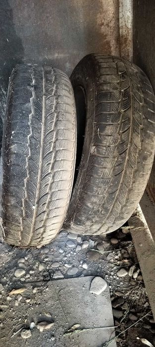 Диск с резиной аато