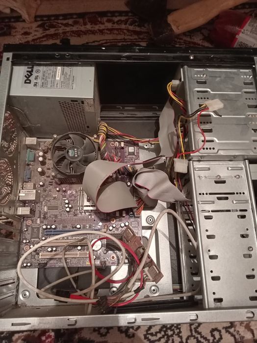 Компьютер ный процессор