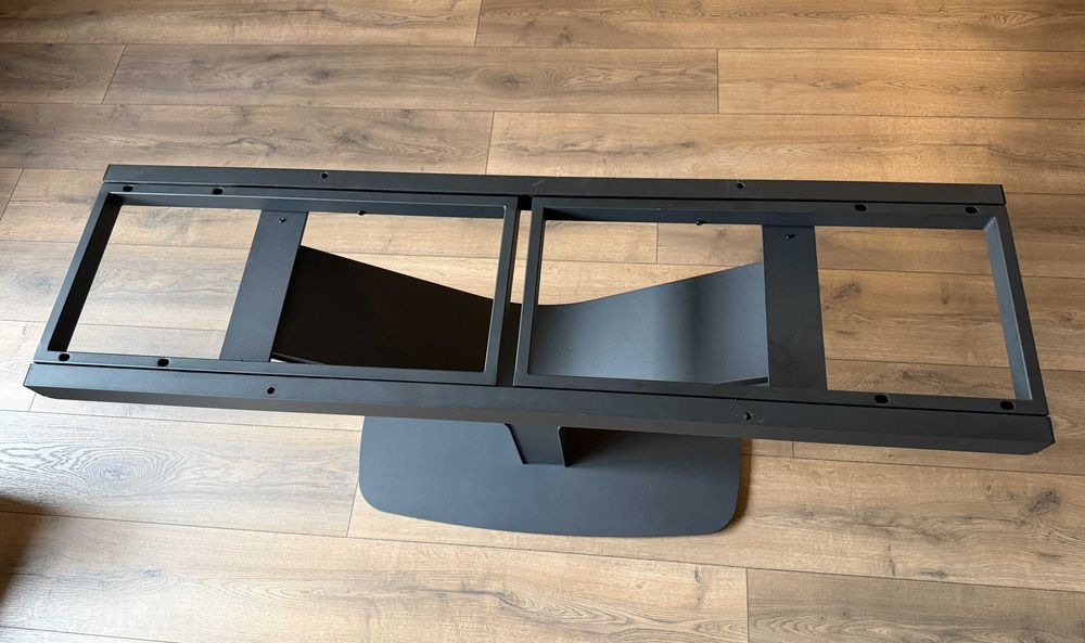 Разтегателна трапезна маса без плот 160/90/76