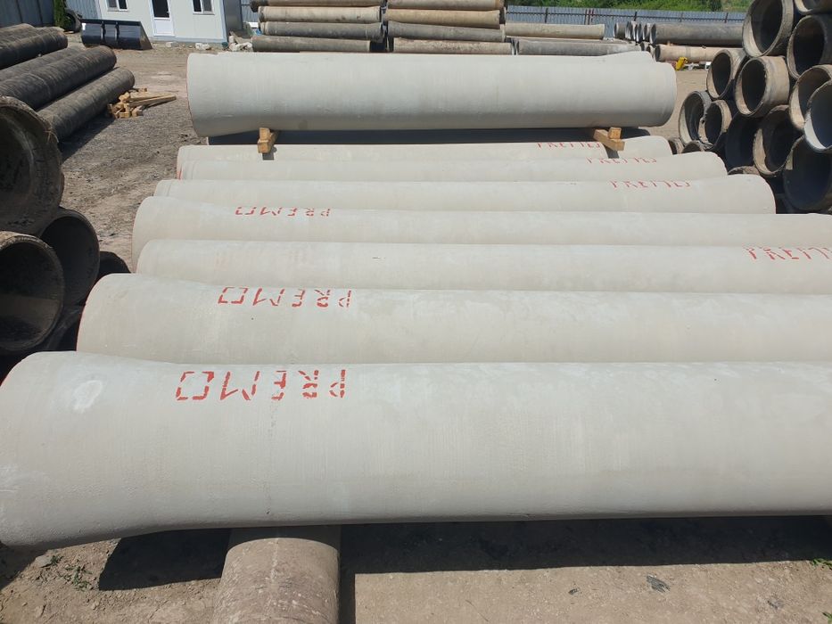 Tuburi din beton DN 400 DN 500 DN 600 DN 800