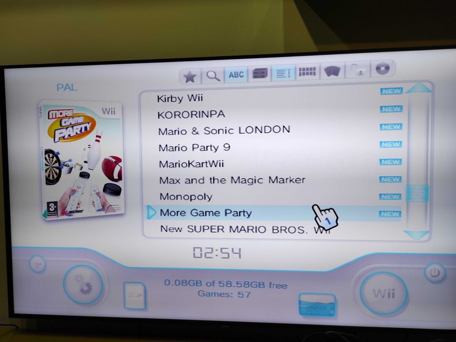 56 jocuri Wii Mario Kart Just Dance 2020 Party Wii Sports Mario Galaxy