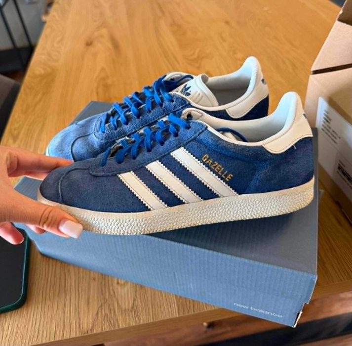 Женски обувки adidas gazelle active blue 39 номер