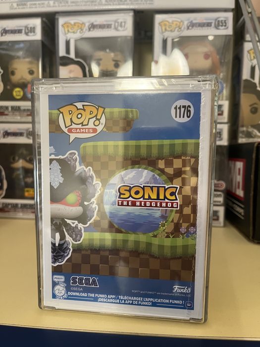 Sonic - Mephiles LE 3500 бройки Funko Pop фигурка