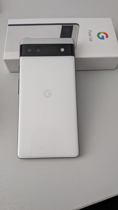 Google Pixel 6a White edition
