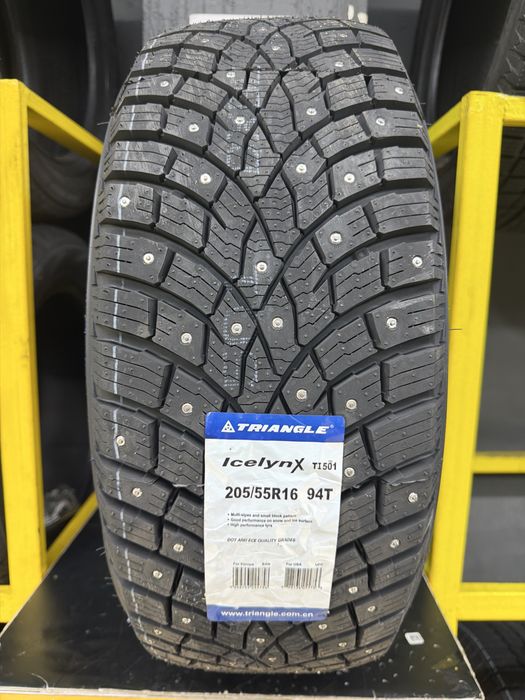 Зимние шины Triangle IcelynX TI501 205/65 R15 99T с шипами