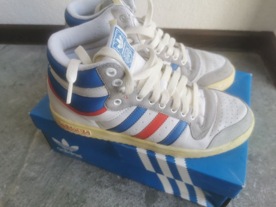 Adidas top ten маратонки