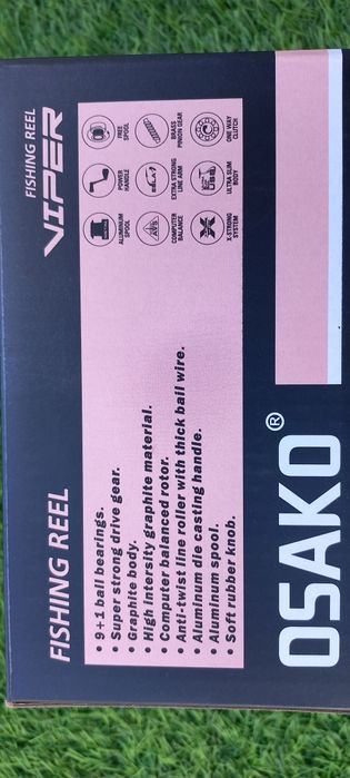 Макара  Osako Viper-6000