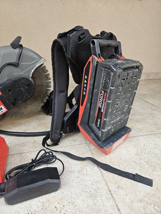 Rucsac baterii milwaukee mx carota drujba beton