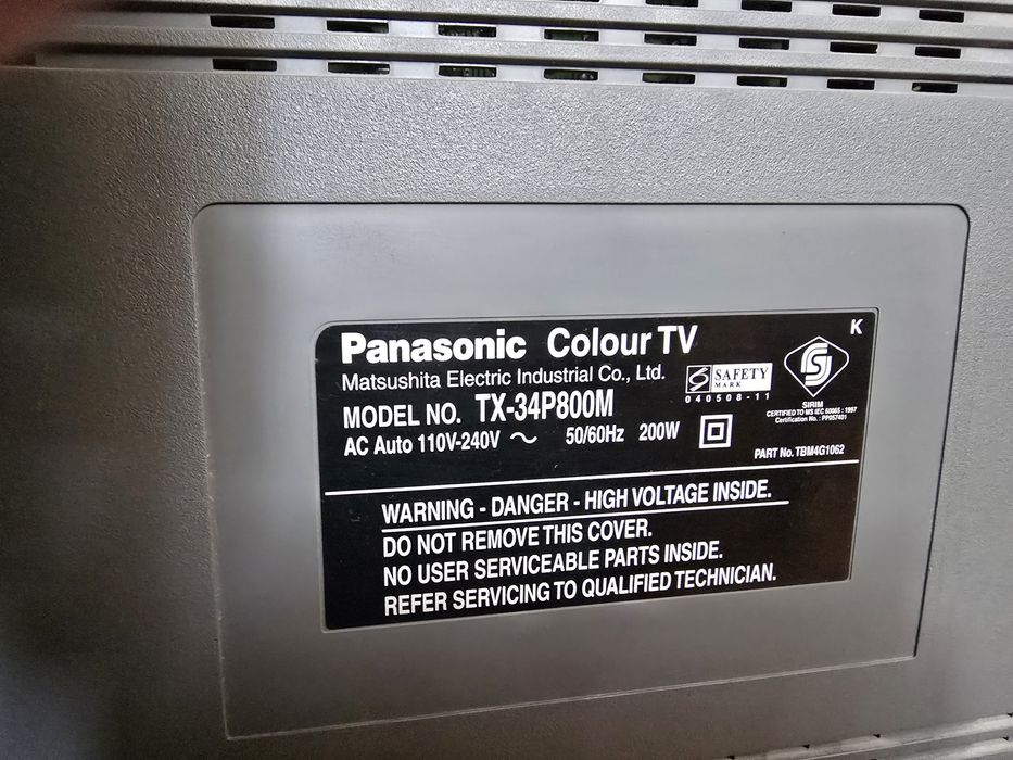 Телевизор Panasonic 34"