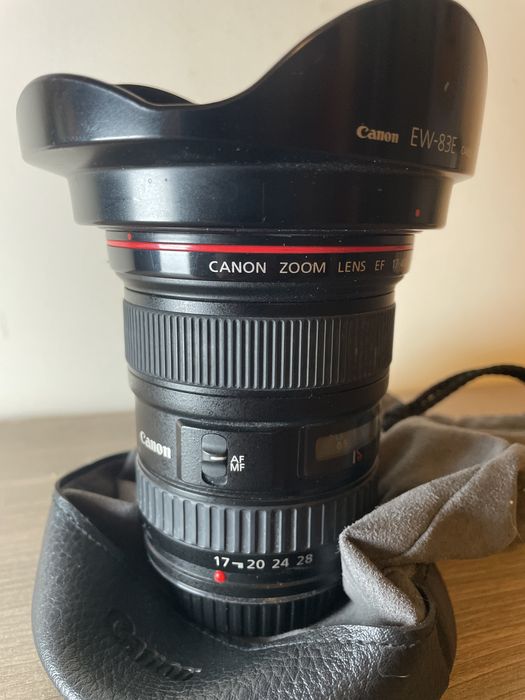 Obiectiv canon 17-40 f4.0 L