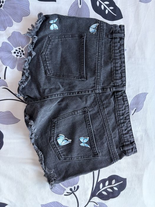 Къси дънкови панталонки