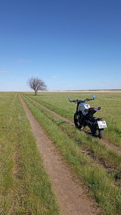 Мото Minsk SCR250