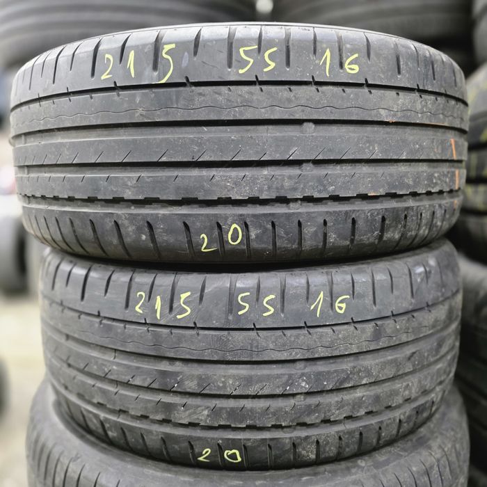 2x 215/55/16 VARA TOMKET 2020 Stare excelenta