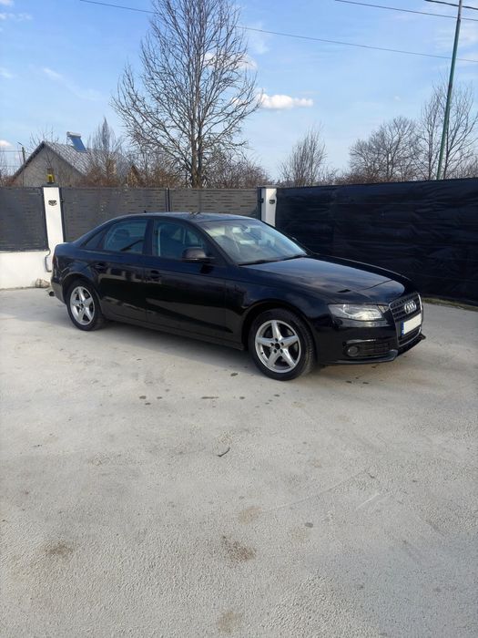 Vand Audi A4 b8