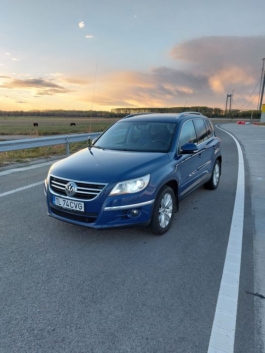 Vînd VW TIGUAN automat an  2009