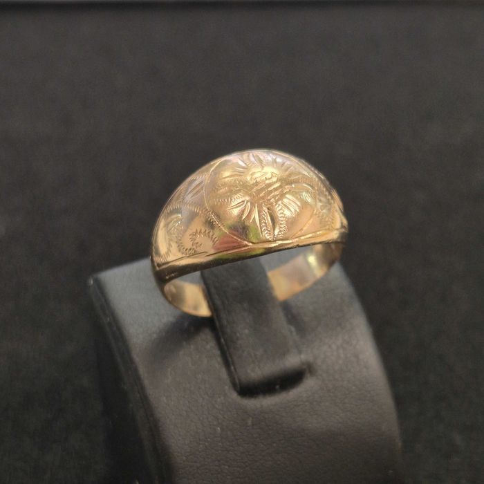 Inel Aur 14K 4.38g (B32870 Ag28 Doi Baieti)