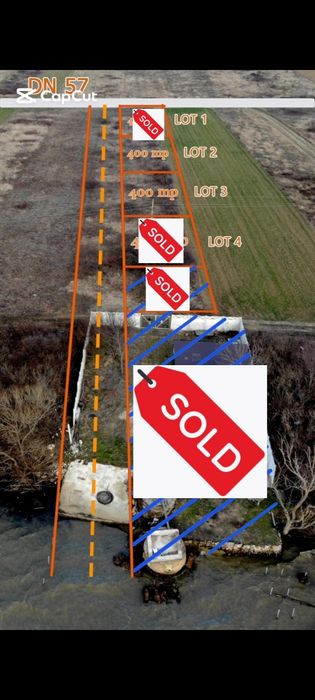 Teren cu acces la Dunare