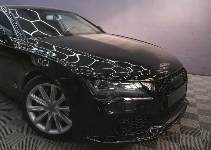 Bara Fata compatibil cu Audi A7 4G (2010-2014) RS7 Design cu Grile