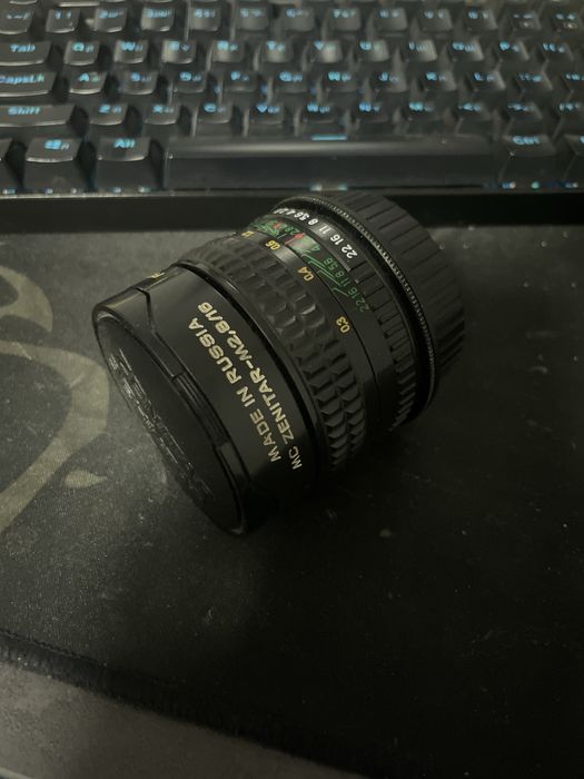 Zenitar-M2.8/16mm Fisheye