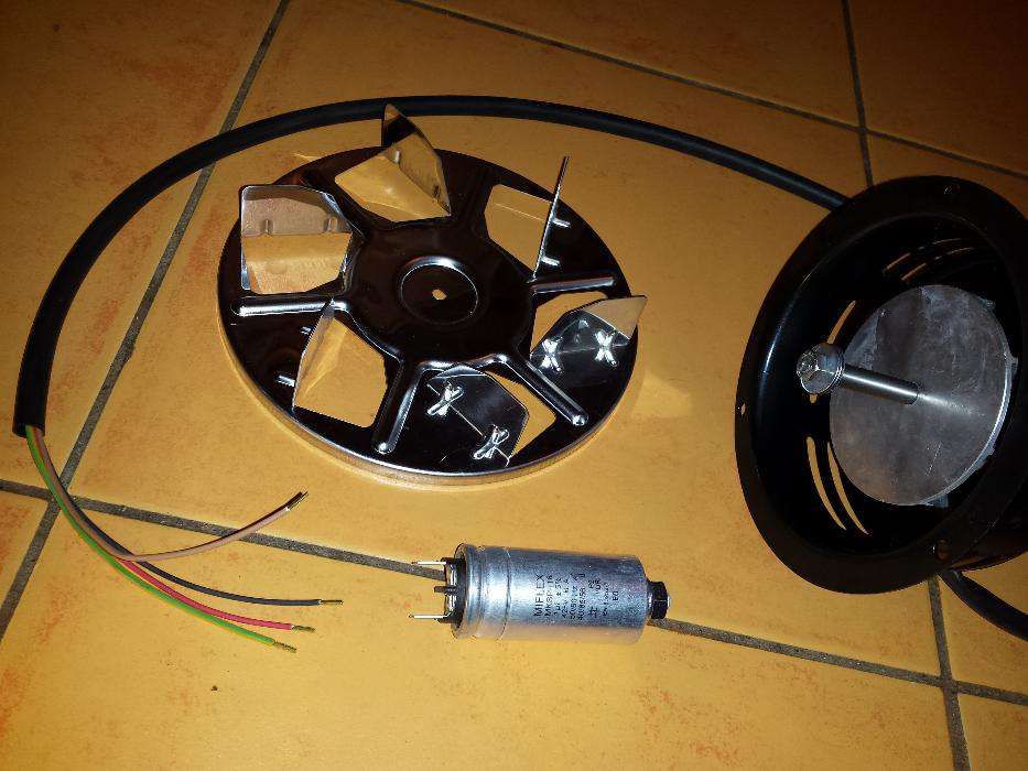 Ventilator cazan gazeificare centrala UCJ4C52S - Atmos Bosch Junkers