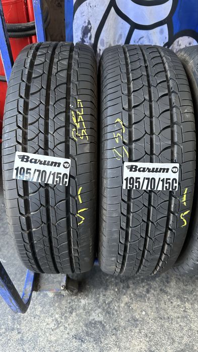 195/70/15c maxis stel barum