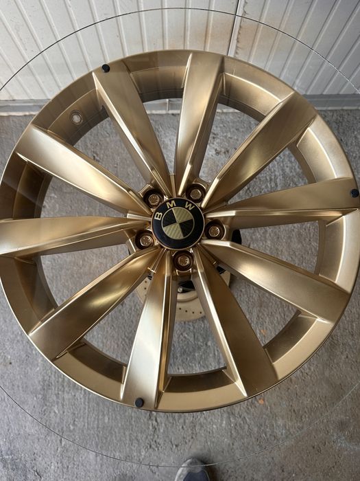 Măsuță Cafea Jantă Auto/ Home-made / UNICATA