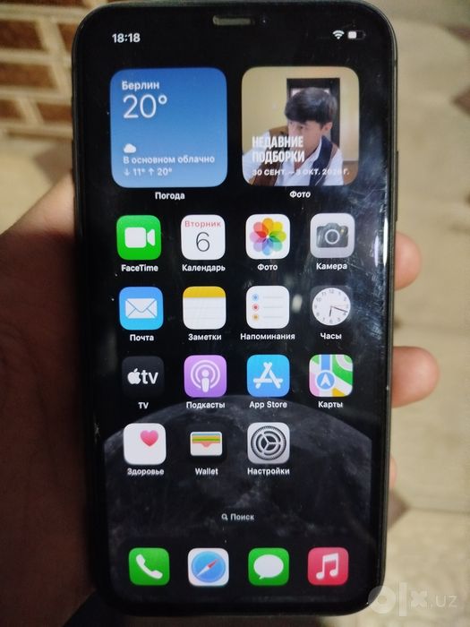 iPhone 11 с гарантия