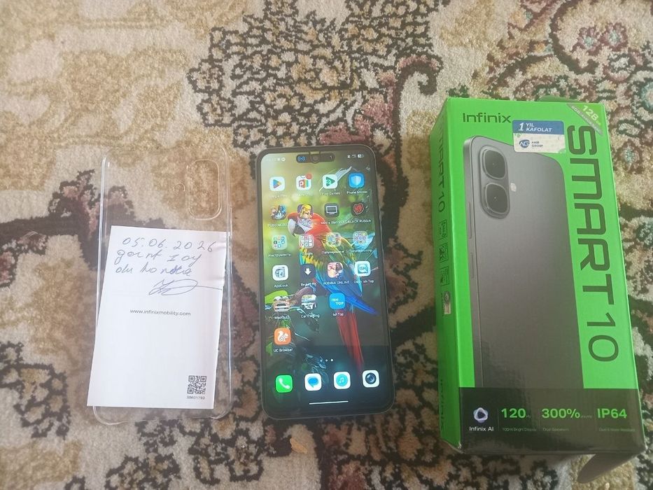 Infinix SMART 10