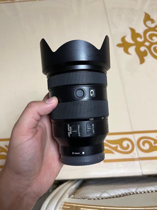 Sony FE 24‑105mm F4 G OSS