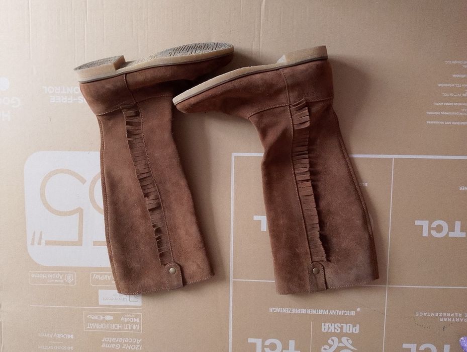 Cizme piele naturala, Esprit