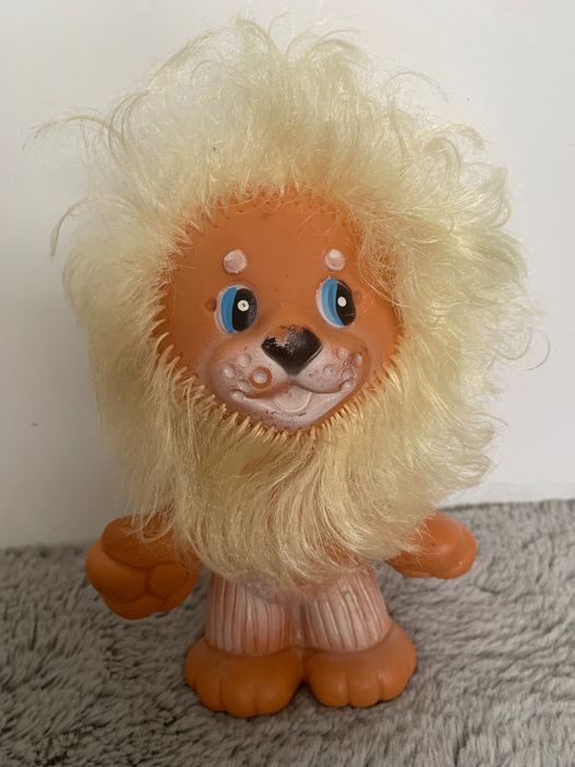 Гумени ретро играчки 70г.