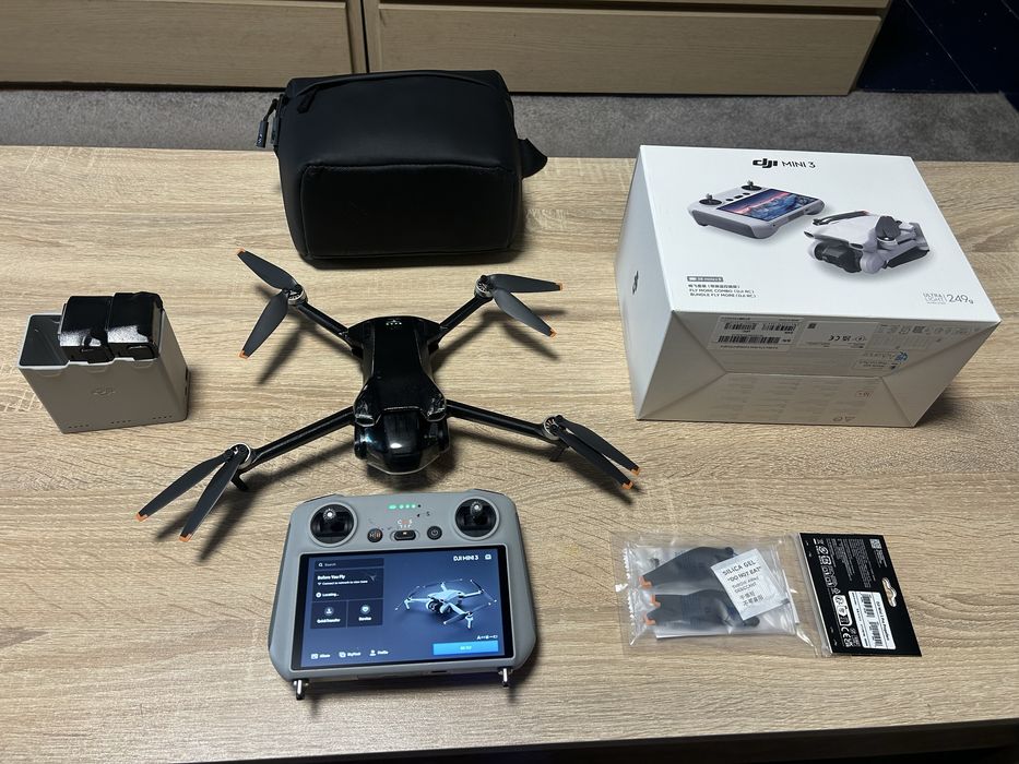 Dji mini 3 fly more combo black