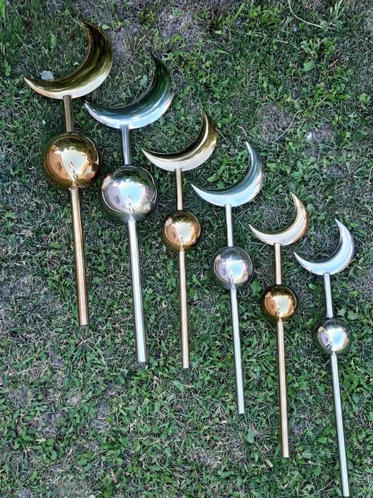 Айшық Полумесяц из нержавейки для мазаров Высокое качество В наличии