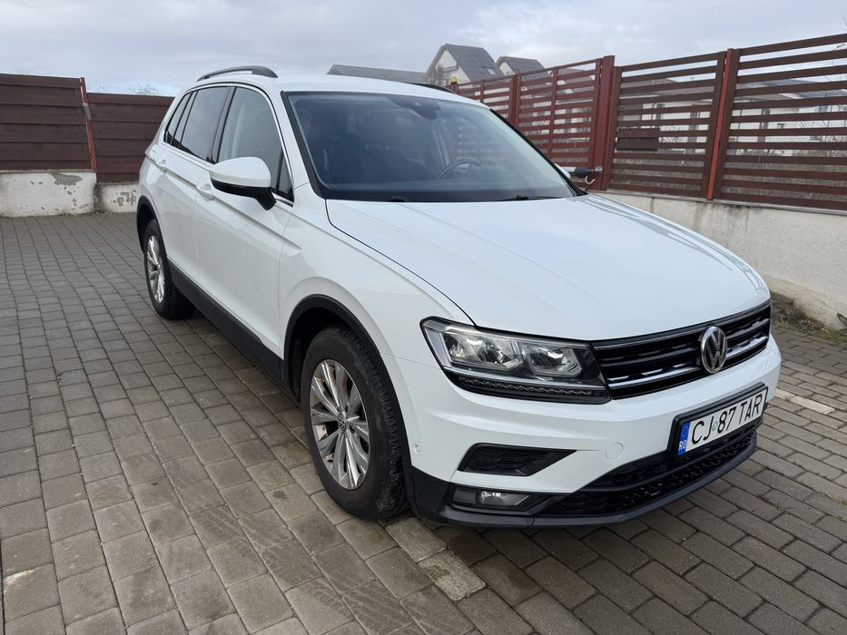 Volkswagen Tiguan 2018 2.0TDI 4x4 Automat