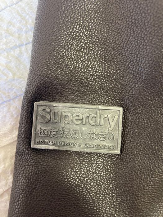 Мъжко кожено яке SuperDry
