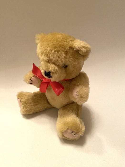 Мишка Тедди подвижные лапы