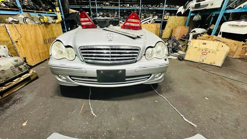 W203 C200 m111 kompressor двигатель акпп авторазбор мерседес бу оригин