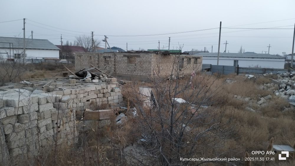 Мешіт ауылынан 2 Жер сатылады стройкасымен