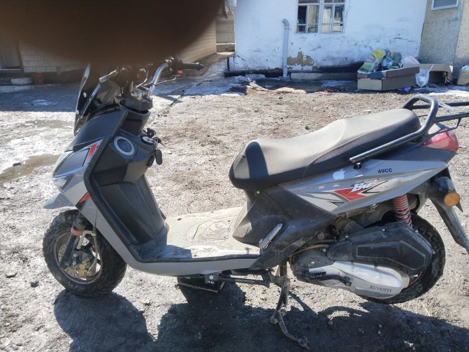 Скутер самурай.  .