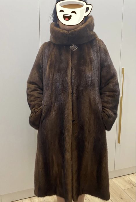 Норковая шуба в отлтчном состоянии