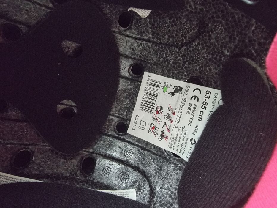 Vand casca echitatie mar 53-55 cm