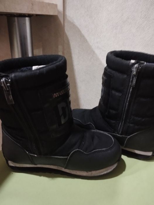 Сапоги зимние для мальчика