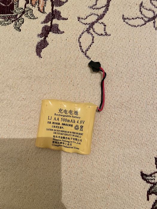 Батарейка для машинки