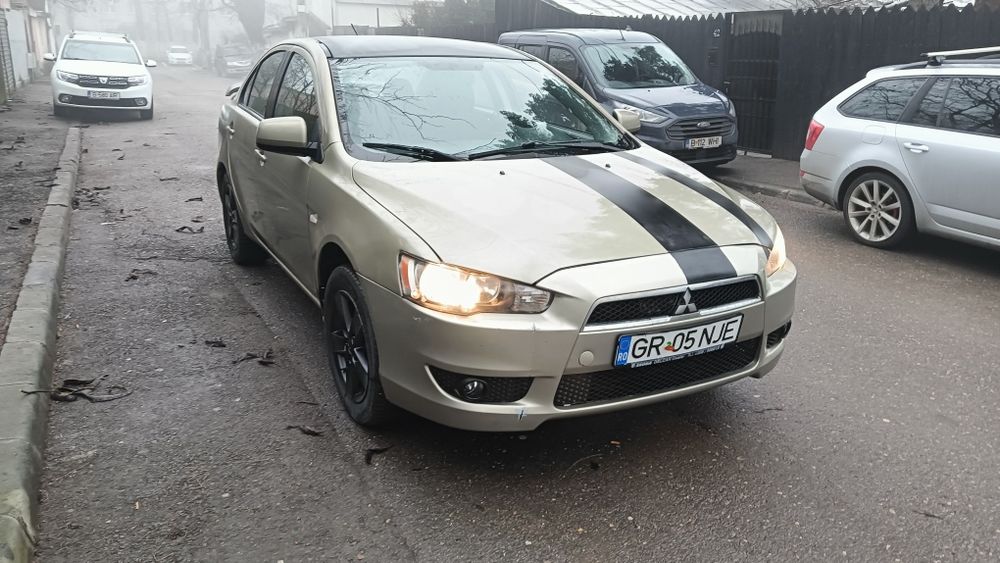 Mitsubishi lancer an 2009 motor 1.6i