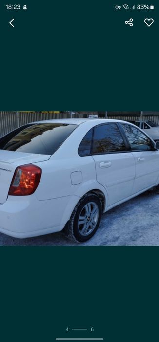 Аренда с выкупом Шевроле Лачетти с газ оборудованиям евро4