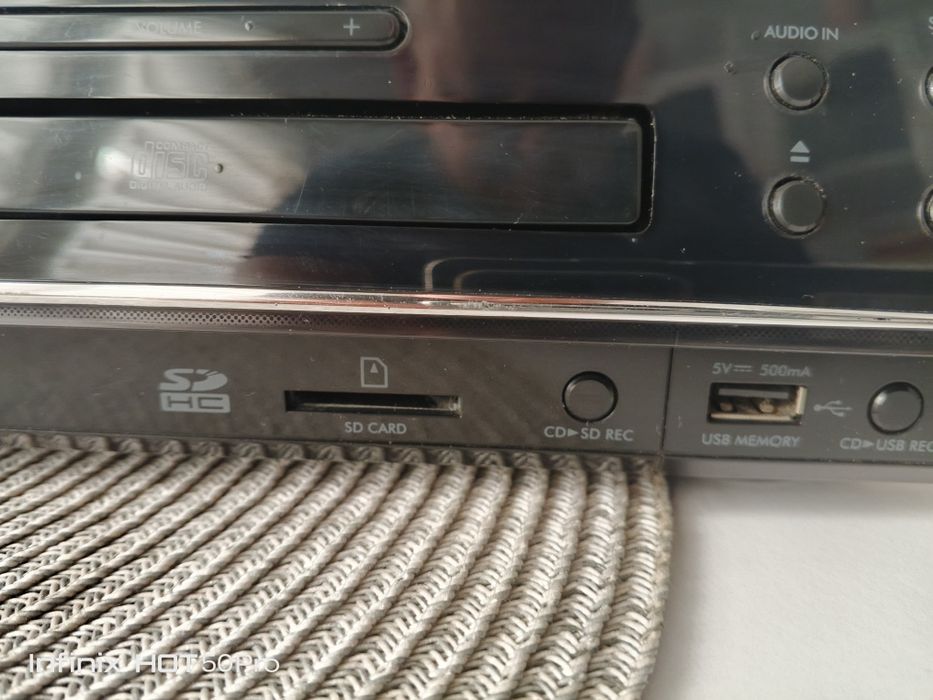 Jvc combina audio
